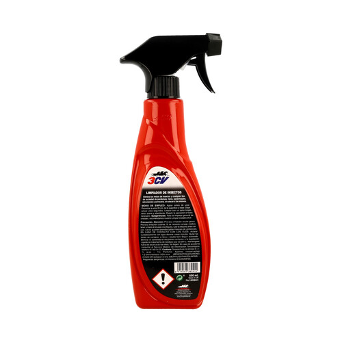 Spray limpiador de insectos 3CV 500 mililitros.