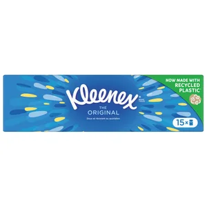 Kleenex The Original Pañuelos de papel 15 UDS.