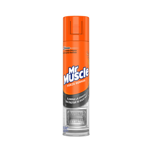 Mr. MUSCLE Limpiador especial hornos Mr. MUSCLE 300 ml.