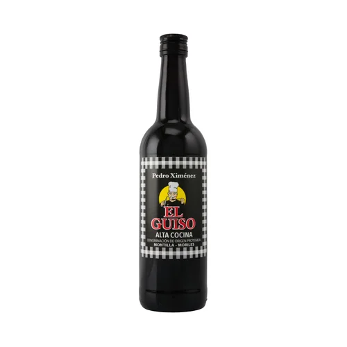 EL GUISO Vino blanco seco especial para cocinar botella 75 cl.