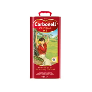 CARBONELL Aceite de oliva suave garrafa de 5 l.