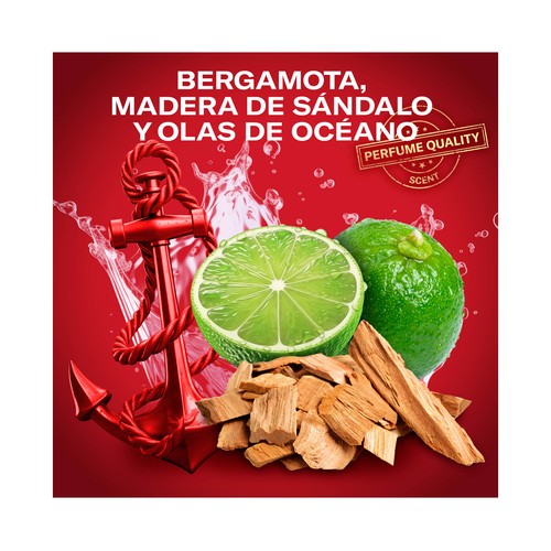 OLD SPICE Captain Desodorante en stick para hombres con acción anti manchas 2 x 50 ml.