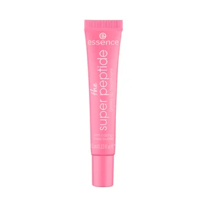 ESSENCE The super peptide tono 02 Pinkfield!, rosa apagado Bálsamo labial nutritivo y suavizante.