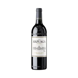 ARZUAGA Vino tinto crianza con D.O. Ribera del Duero botella 75 cl.