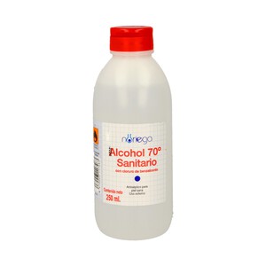 NORIEGA Alcohol sanitario 70º con cloruro de benzalconio NORIEGA 250 ml.