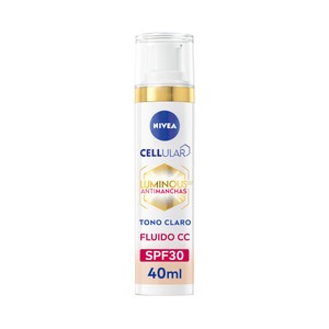 NIVEA Cellular luminous 630 Fluido antimanchas con color (tono claro) y FPS 30 (alto) 40 ml.