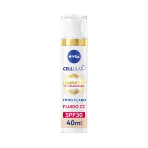 NIVEA Cellular luminous 630 Fluido antimanchas con color (tono claro) y FPS 30 (alto) 40 ml. 