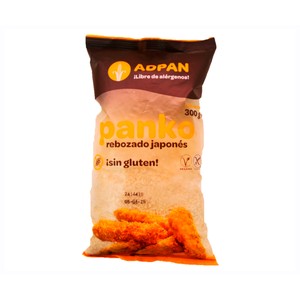 Pan panko sin gluten 300 g.