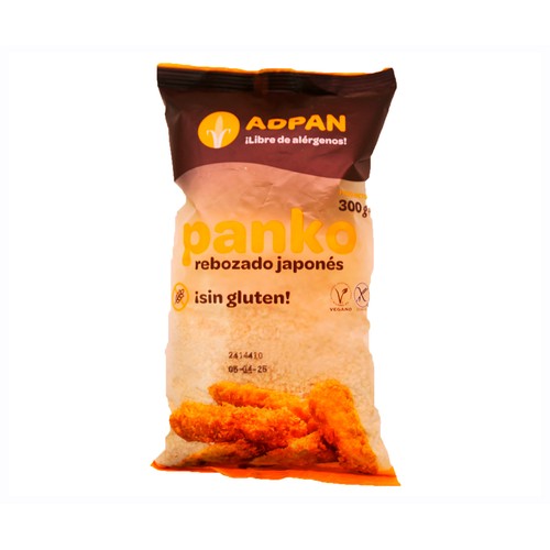 ADPAN Pan panko sin gluten 300 g.