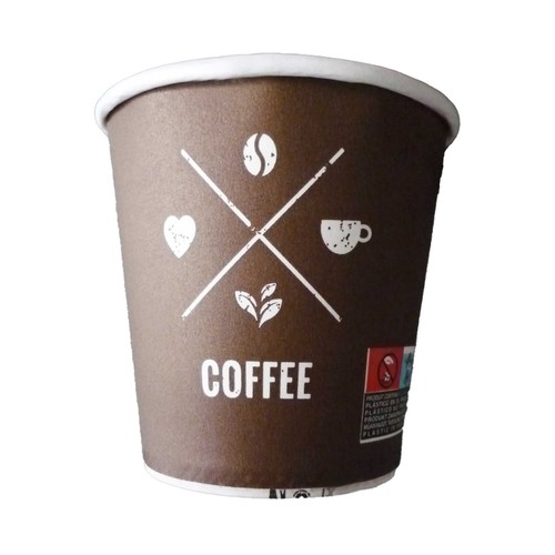 Set de 20 vasos de cartón para Espresso 10cl, ACTUEL