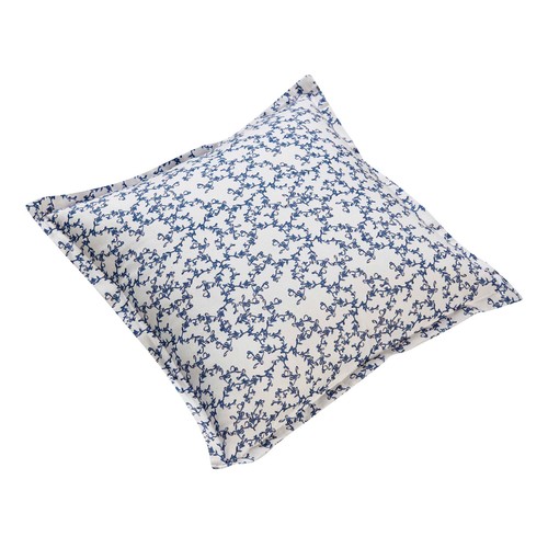 Cojín estampado 100% algodón, 45x45 cm, ACTUEL. Modelos surtidos, 1 unidad.