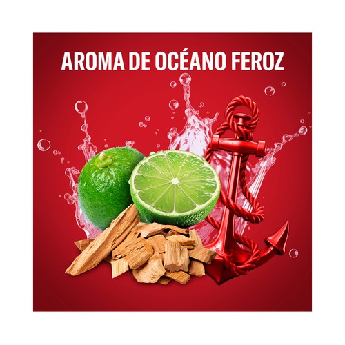 OLD SPICE Captain Gel de ducha 3 en 1 (cuerpo, cabello y cara) 1 l.