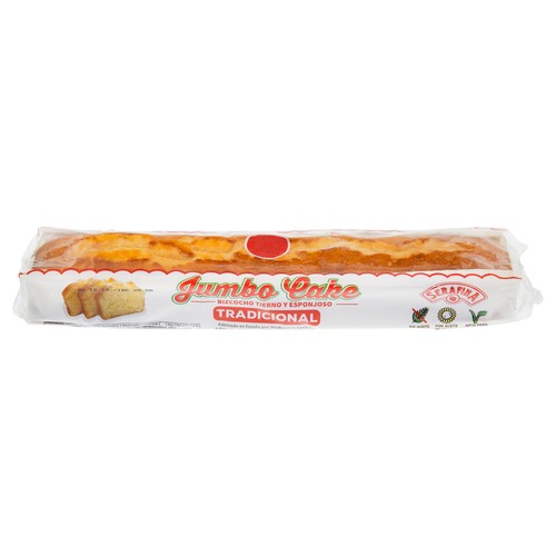 Bizcocho tradicional Jumbo Cake SERAFINA 550 g.