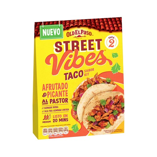 OLD EL PASO Street vibes Combo Kit de tacos 90 g