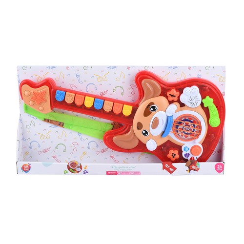 Guitarra eléctrica de perrito, +24 meses, ONE TWO FUN.
