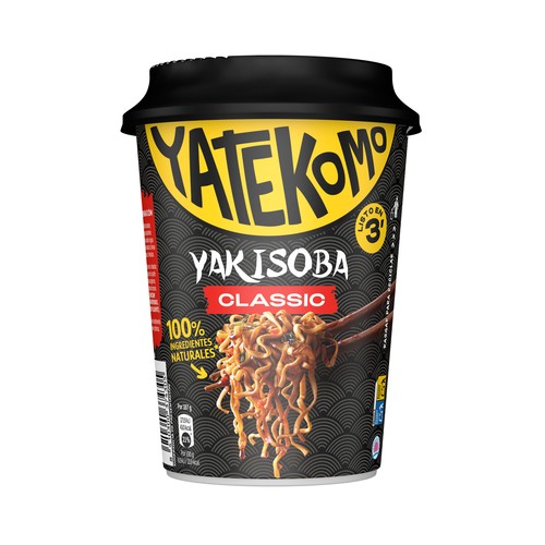 YATEKOMO Fideos Orientales instantáneos (noodles) 93 g.