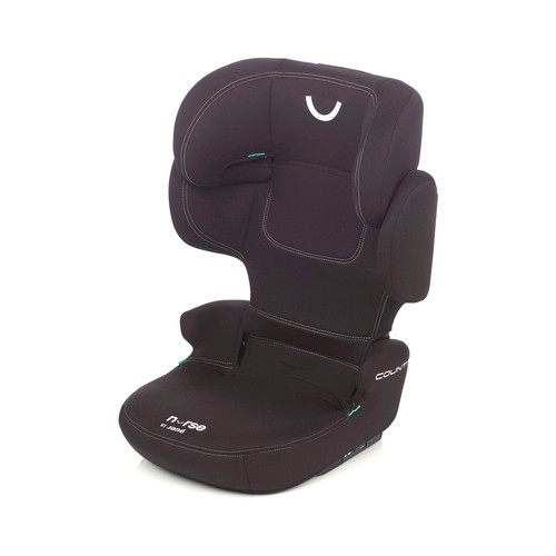 Elevador coche NURSE by JANÉ ISOFIX, color negro.