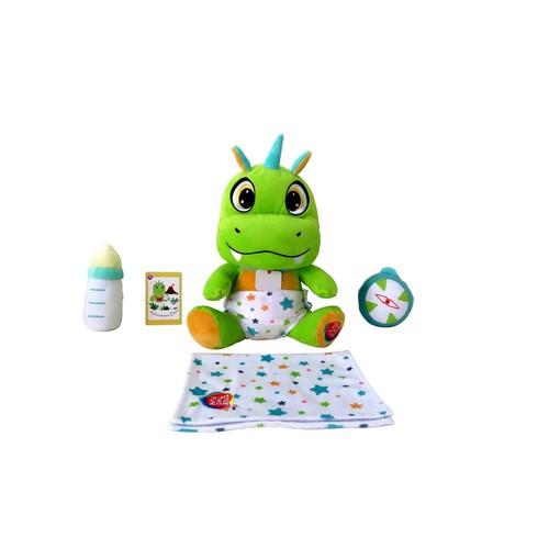 Baby Friends Dino Con Accesorios 100% Reciclado