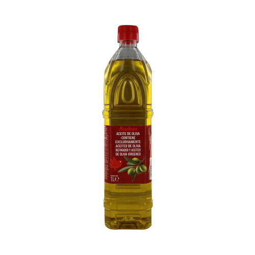 PRODUCTO ALCAMPO Aceite de oliva suave botella 1 l.