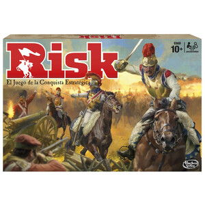 Juego de mesa de estrategia Risk, de 2 a 5 jugadores HASBRO.
