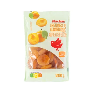 PRODUCTO ALCAMPO Orejones de albaricoque 250 g
