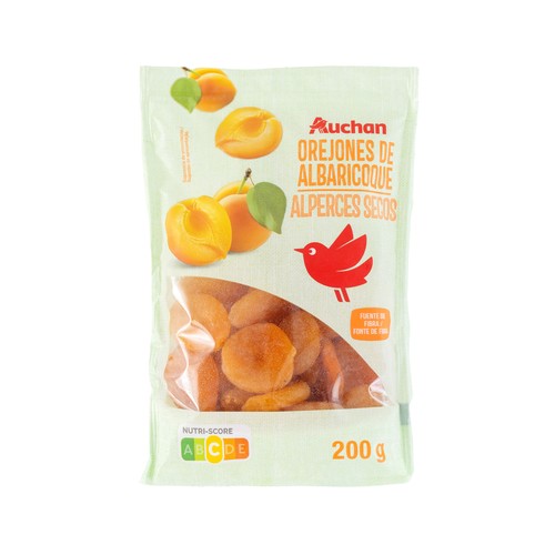 PRODUCTO ALCAMPO Orejones de albaricoque 250 g