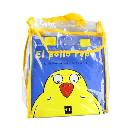 El pollo Pepe con muñeco NICK DENCHFIELD Y ANT PARKER. Género: infantil, preescolar. Editorial SM.