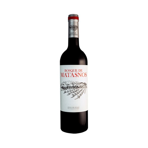 BOSQUE DE MATASNOS Vino tinto con D.O. Ribera del Duero botella 75 cl.