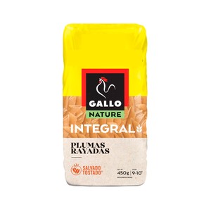 Imagen de GALLO Pasta plumas rayadas 450 g.