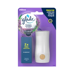 GLADE Ambientador aparato un toque con fragancia a lavanda y aloe 10 ml.