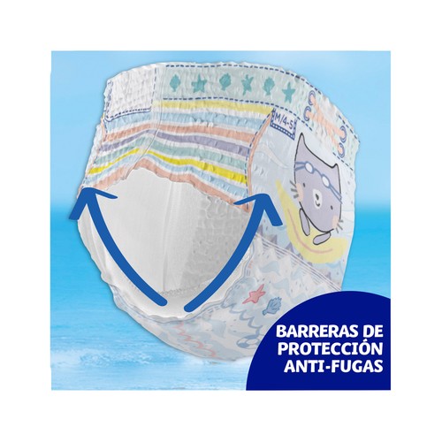DODOT Pañales bañador desechables, talla 4-5 para niños de 9 a 15 kilogramos DODOT Splashers 11 uds.