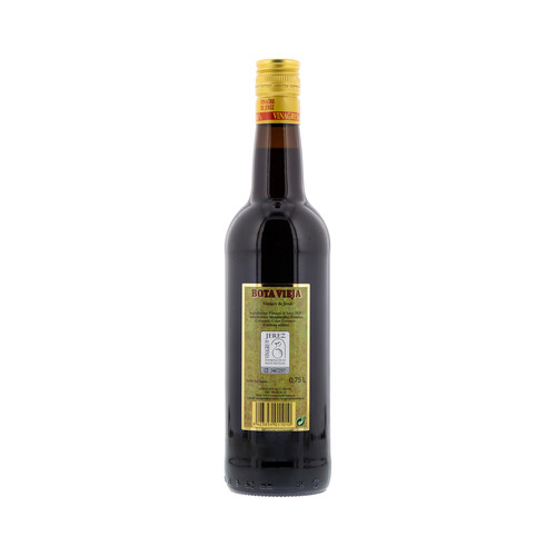 BOTA VIEJA Vinagre de vino de Jerez con denominación de origen Jerez BOTA VIEJA botella de 750 ml.