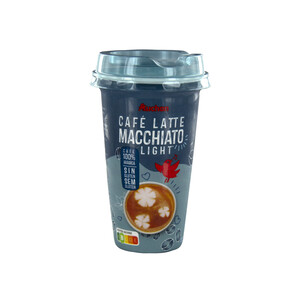 PRODUCTO ALCAMPO Bebida de café 100% arábica con un toque de leche desnatada (Macchiato light) PRODUCTO ALCAMPO 250 ml.