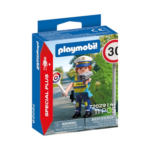 PLAY MOBIL. 72029 Policía con radar de velocidad
