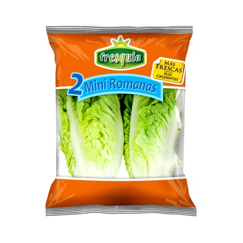 Lechuga mini romana FRESQUIA 2 uds.
