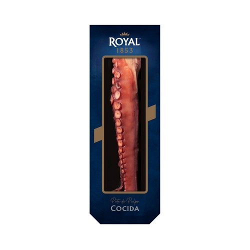 ROYAL 1853 Pata de pulpo cocida y congelada 200 - 250 g.