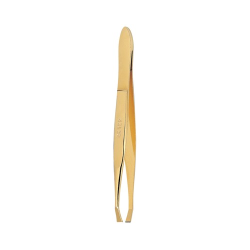 BETER Pinza dorada de 7,8 cm con punta cangrejo.