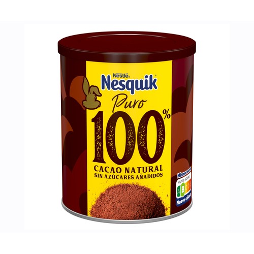 Cacao soluble intenso, 100 cacao natural NESQUIK 290 g.