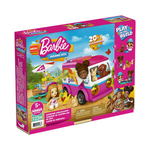 Juego de construcción Supercaravana de BARBIE.