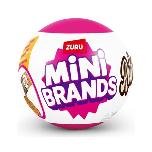 Retro Grocery, 24 unidades, MINI BRANDS  
