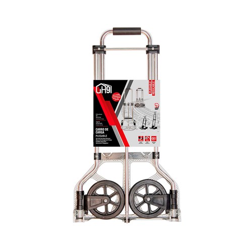Carro de carga plegable aluminio 45kgs, GH91.