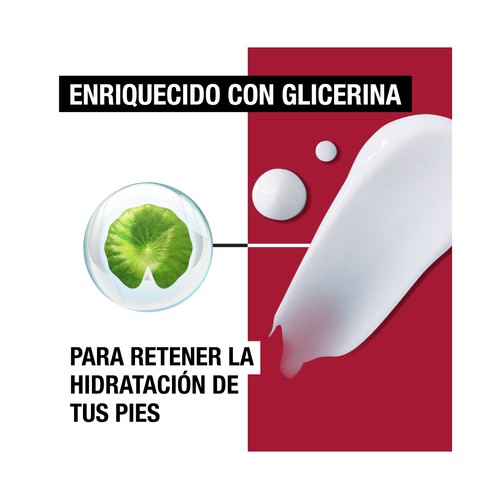 NEUTRÓGENA Crema fórmula noruega de pies, hidratante de textura ligera y rápida absorción, para pies normales a secos 100 ml.