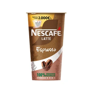 NESCAFÉ Bebida de café espresso con leche Latte 205 ml.