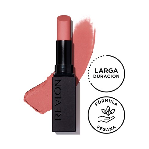 REVLON Colorstay suede ink Tono 001 Gut instinct Barra de labios de larga duración con acabado mate.