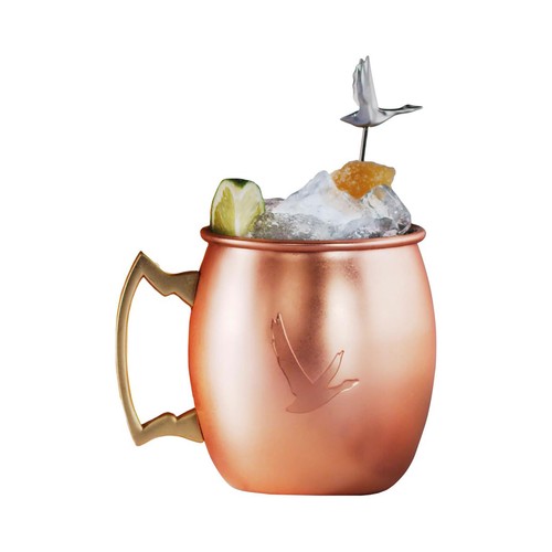 GREY GOOSE Vodka blanco premium destilado y embotellado en Francia botella 35 cl.