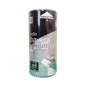 ROZENBAL Bayetas absorbentes en rollo multiusos ROZENBAL 50 uds.