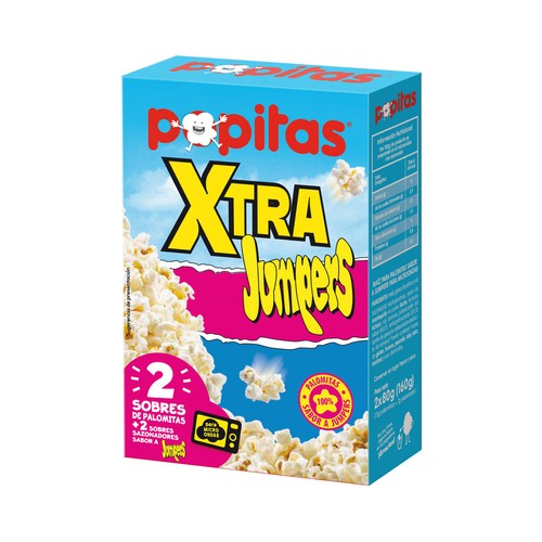 JUMPERS Popitas xtra 160g