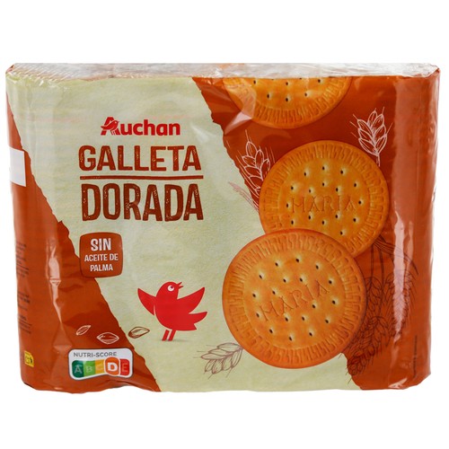 Galletas María dorada PRODUCTO ALCAMPO 800 g.