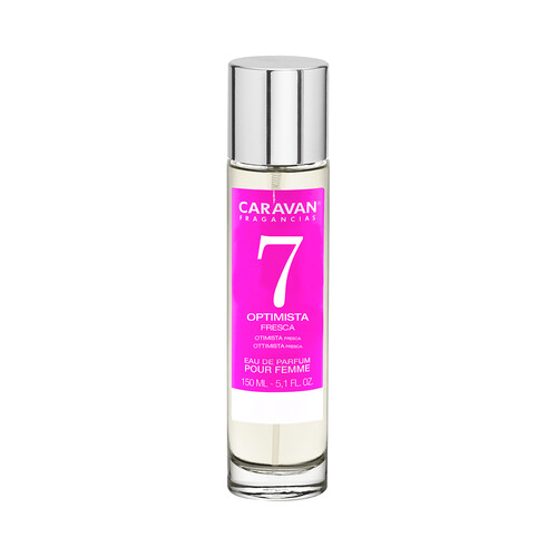 CARAVAN 7 Eau de perfume para mujer con vaporizador en spray 150 ml.