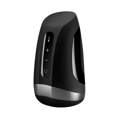 SATISFYER Vibrador masculino con más de 70 modos diferentes y función calor SATISFYER Men heat.